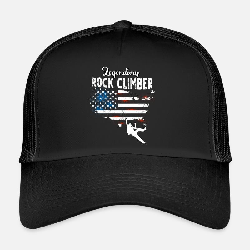 Climbers US Trucker Cap
