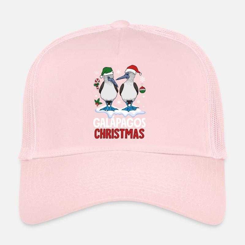 Noël aux Galapagos Casquette trucker 