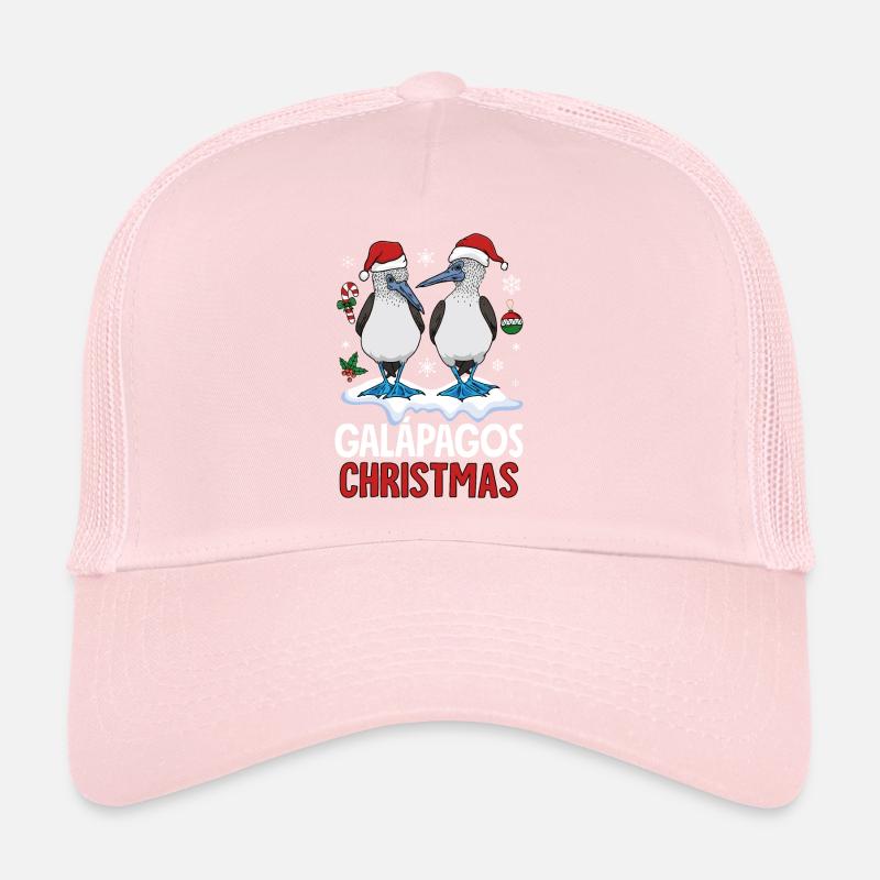 Noël aux Galapagos Casquette trucker 