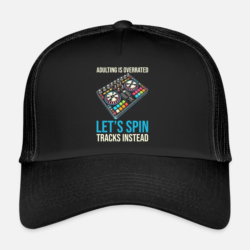 Dj Disc Jockey Casquette trucker 