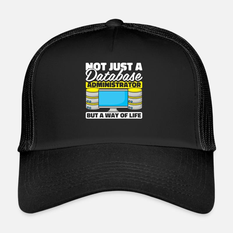Datenbank Administrator Trucker Cap