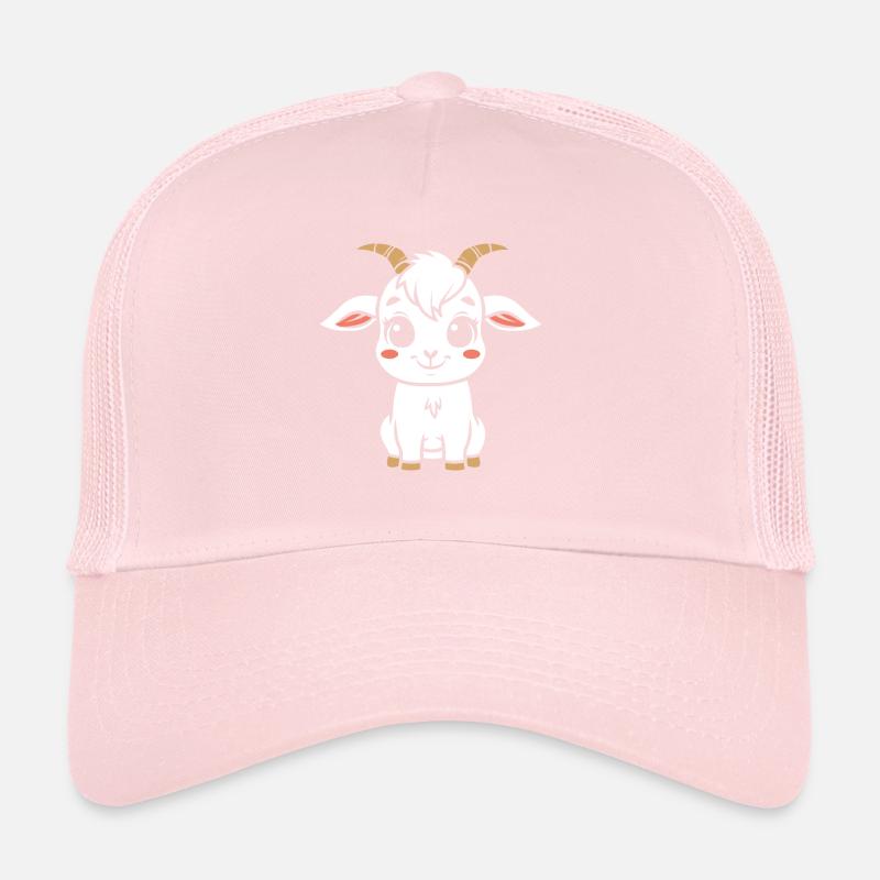 Bouc Casquette trucker 