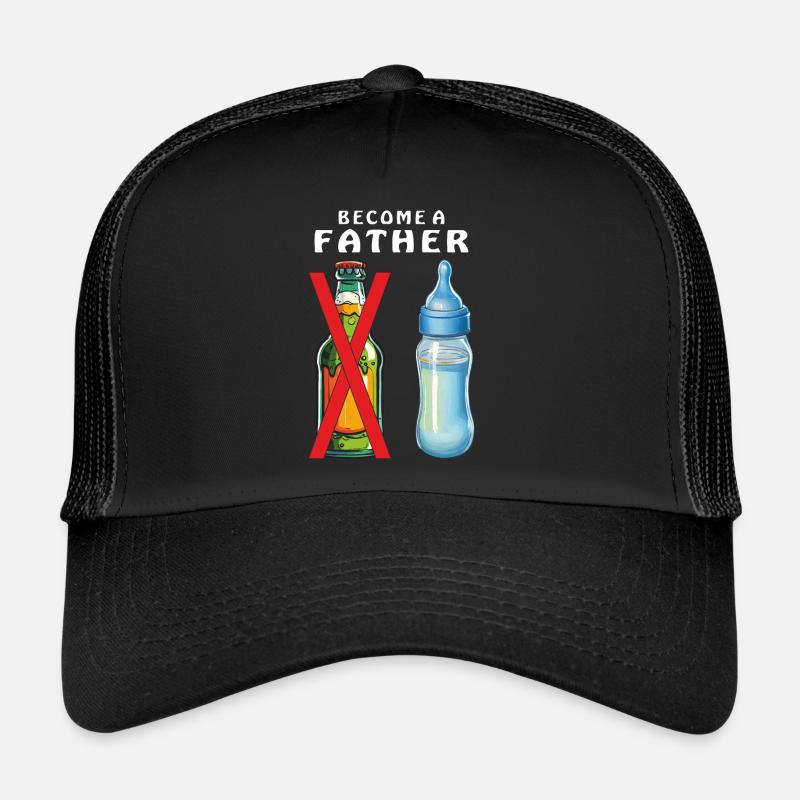 BIBERON DEVENIR PAPA Casquette trucker 