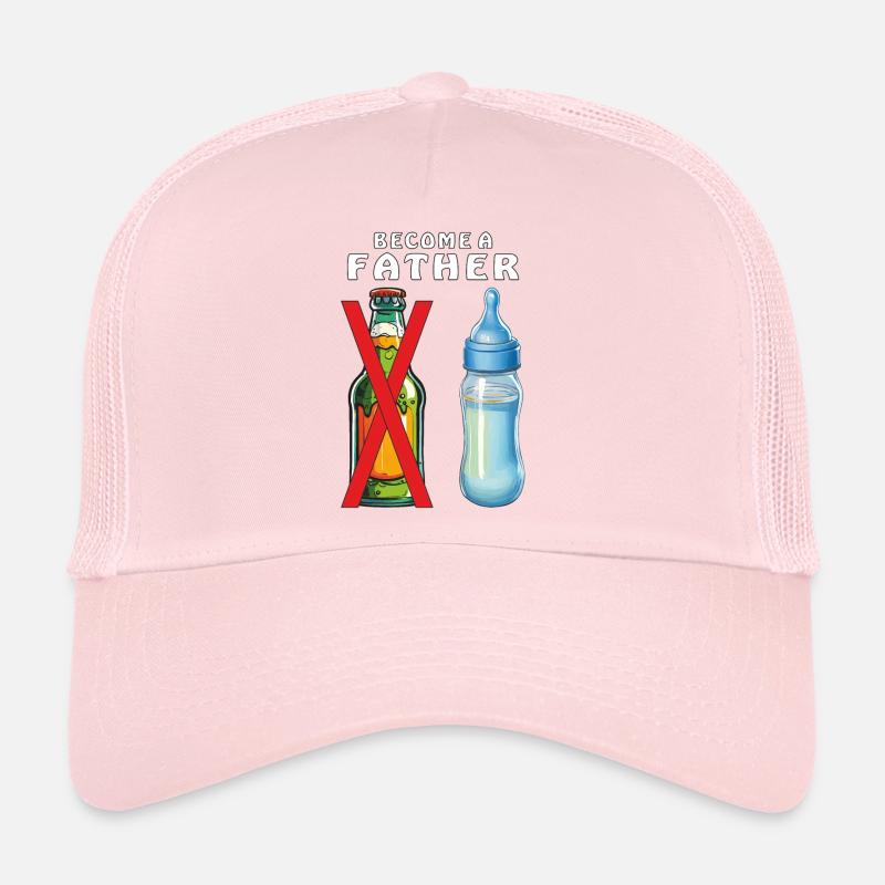 BIBERON DEVENIR PAPA Casquette trucker 