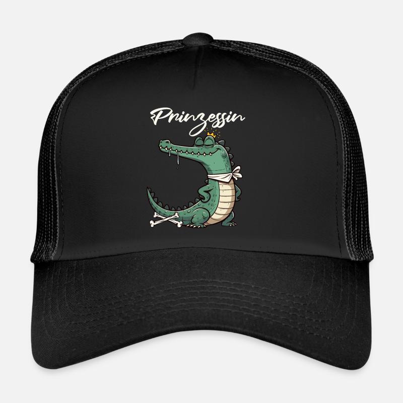 Karneval Köln Krokodil Prinzessin Kölle Alaaf Trucker Cap