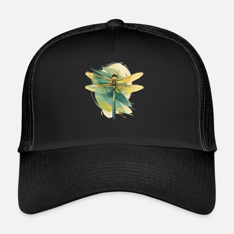 Libellules Libellule - Casquette trucker - noir/noir