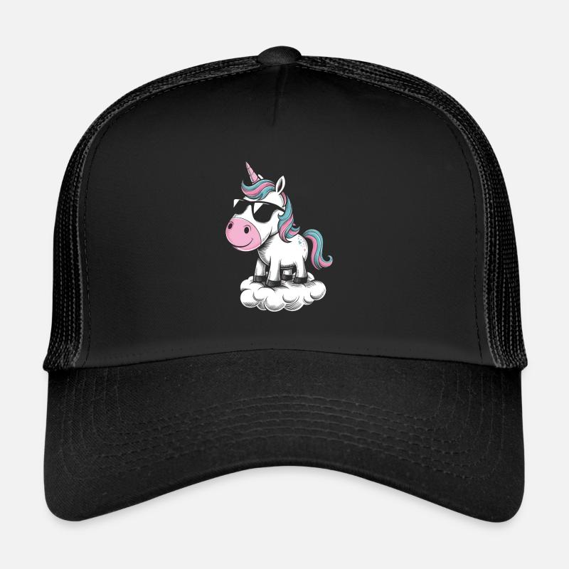 colles unicorn Trucker Cap