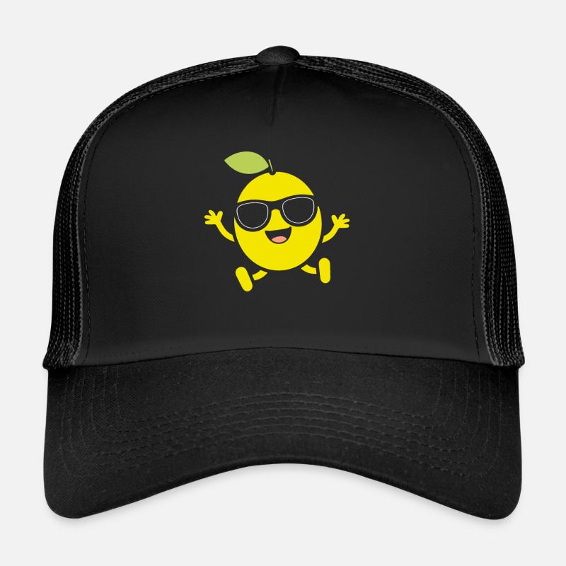 Zitrone Trucker Cap