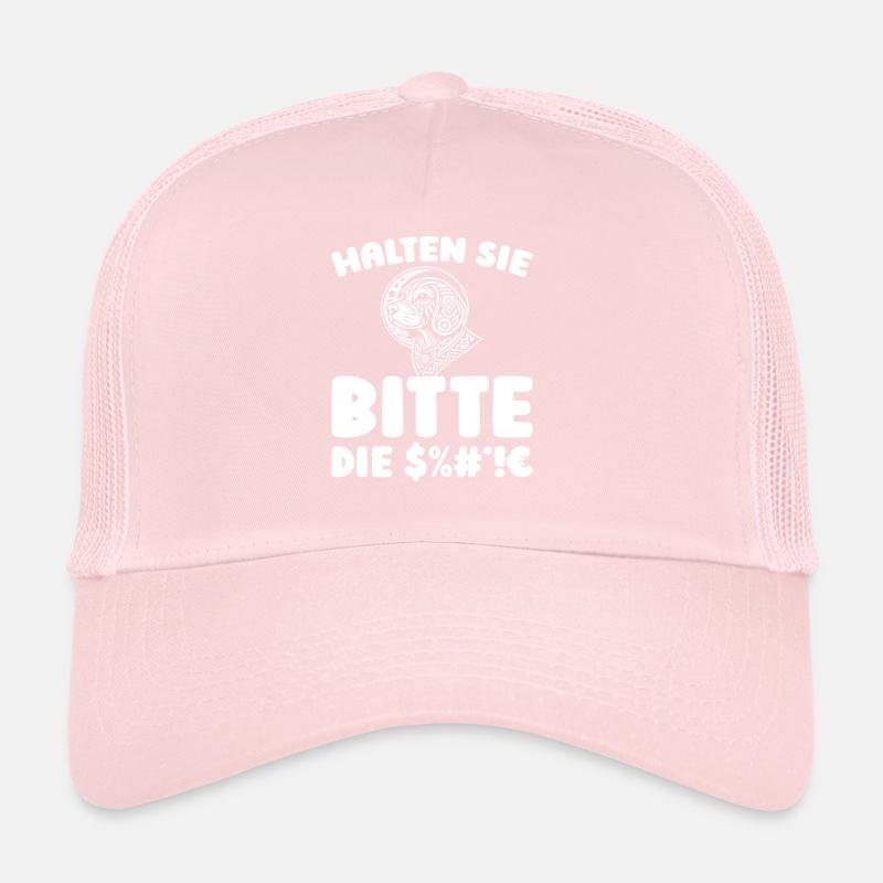 Beagle Please shut up Trucker Cap