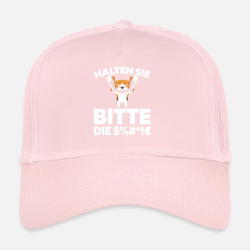 Beagle Please shut up Trucker Cap