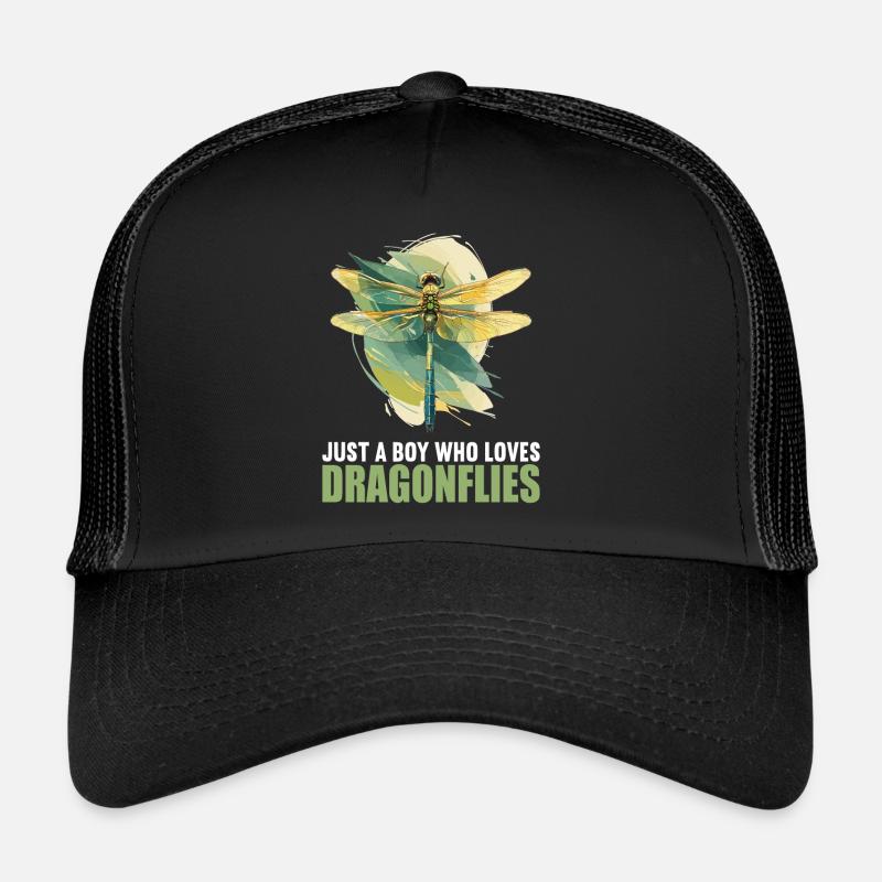 Dragonflies Dragonfly Trucker Cap