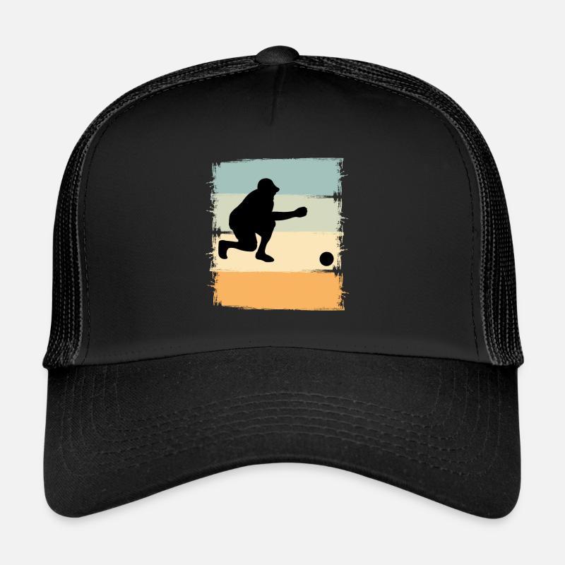 Boule Boccia Boulespieler Trucker Cap