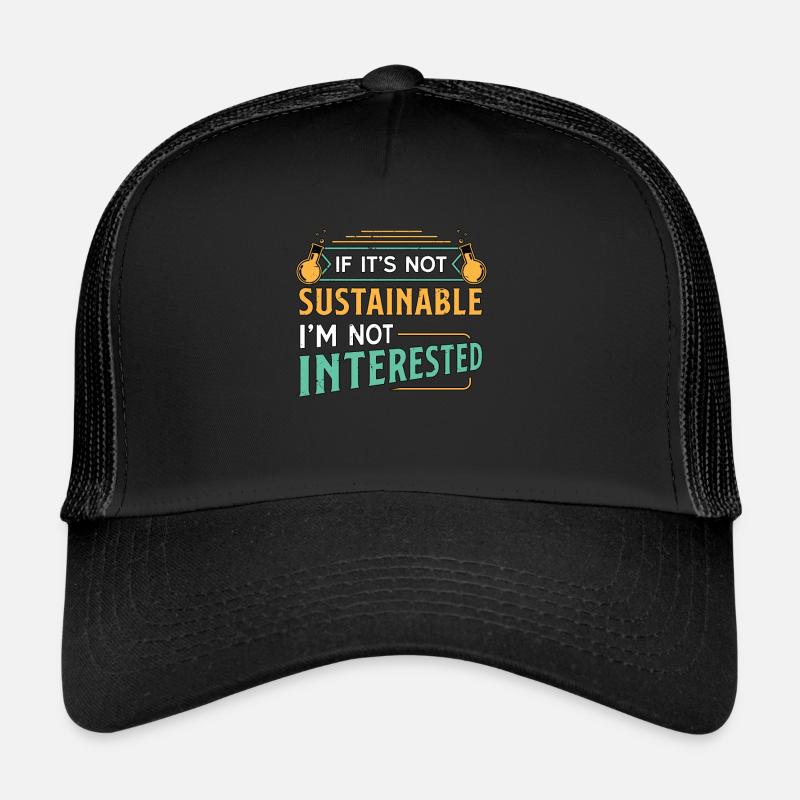 Scientifique de l’environnement si ce n’est pas agricole Casquette trucker 