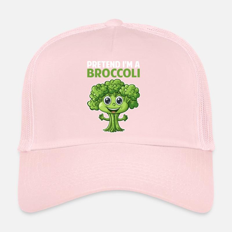 Team Broccoli Trucker Cap