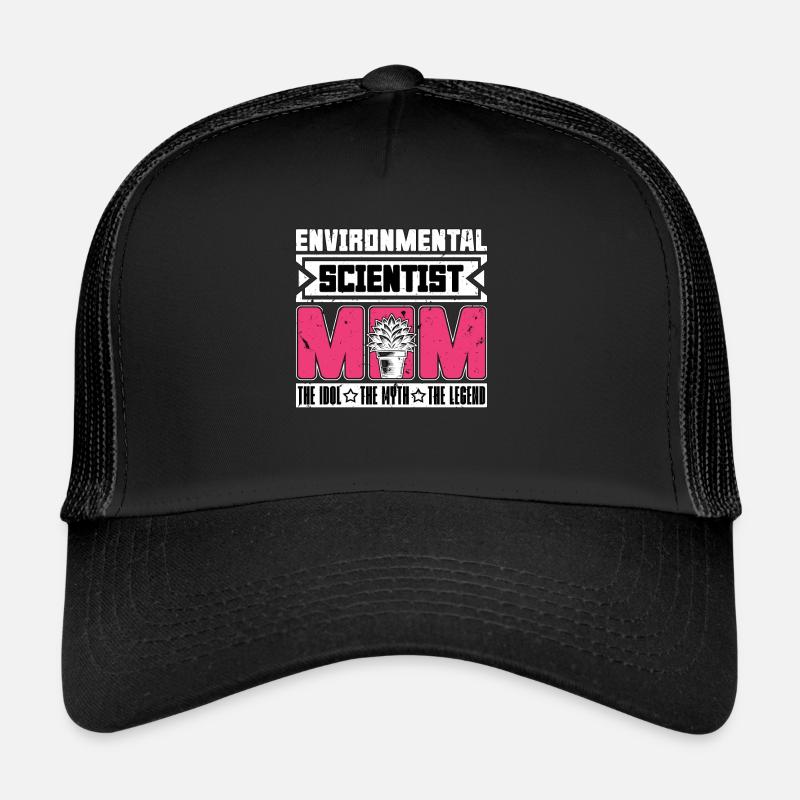 Scientifique de l’environnement Maman La pédologue Casquette trucker 