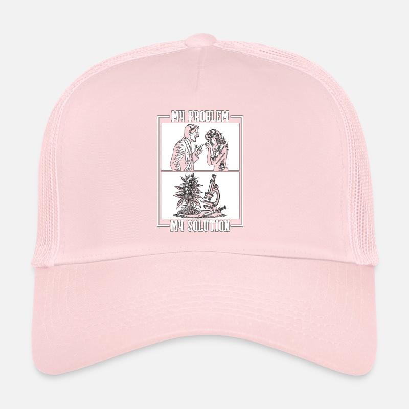 Environmental Scientist My Problem Pictogram Mom Trucker Cap