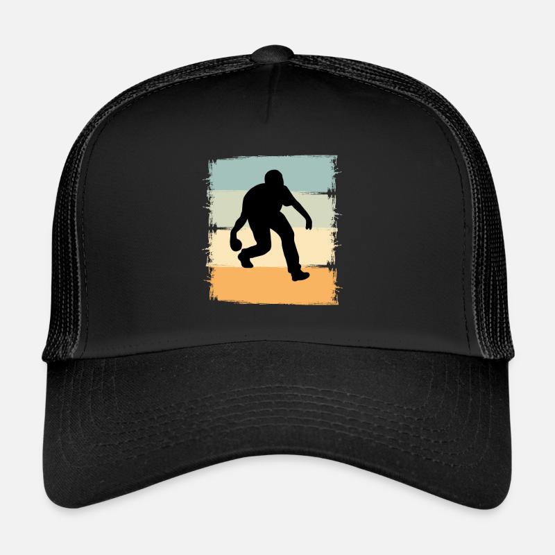Boule Boccia Boulespieler Trucker Cap