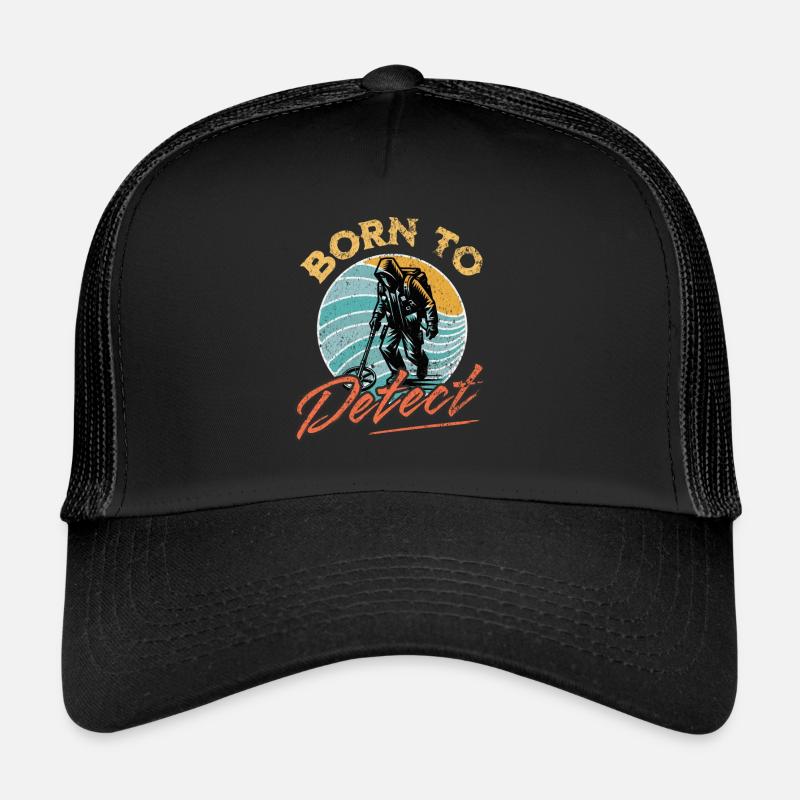 Détecteur de métaux de sonde Casquette trucker 