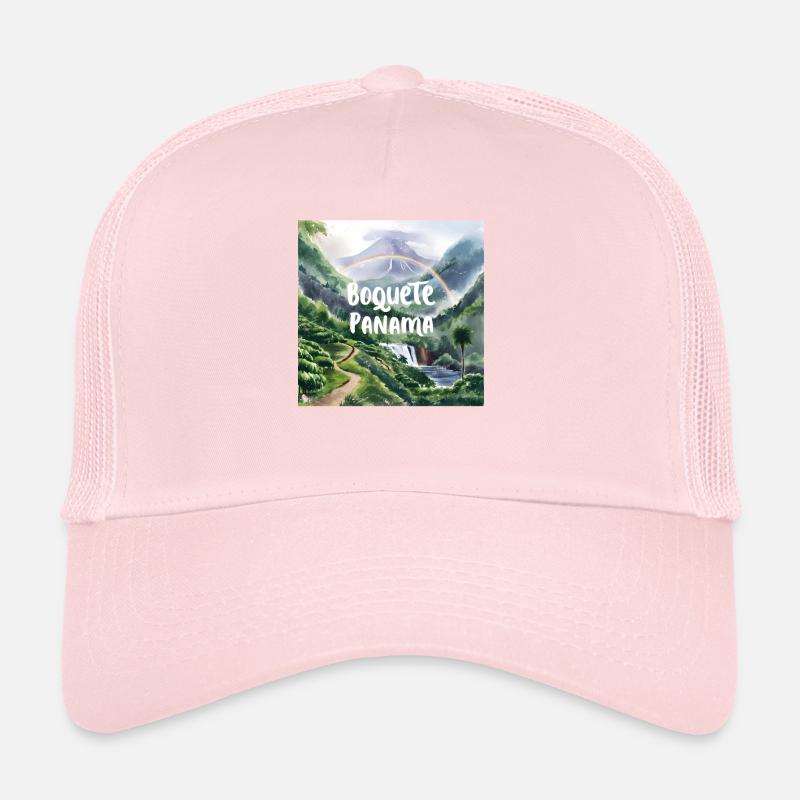 Boquete, Panama Casquette trucker 