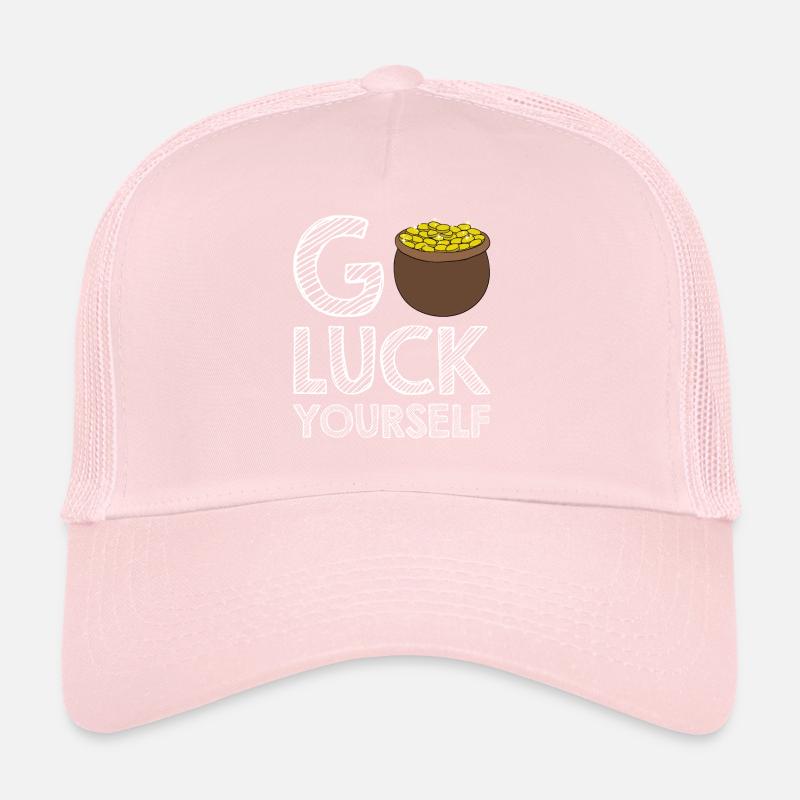 Happy St. Patrick's Day Kleeblätter Trucker Cap