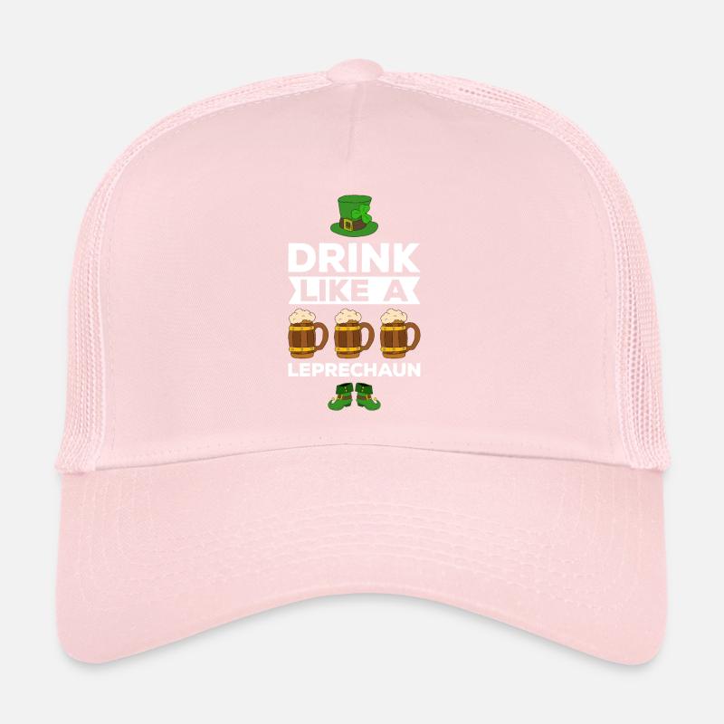 Happy St. Patrick's Day Kleeblätter Trucker Cap