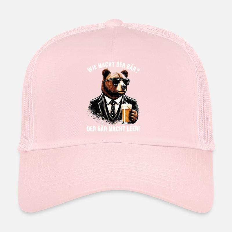 How does the bear do? The bear makes you empty! Jollier Trucker Cap