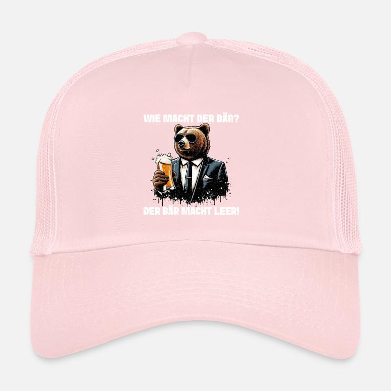 How does the bear do? The bear makes you empty! Jollier Trucker Cap