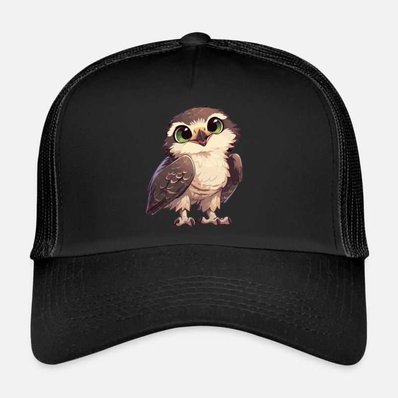 Faucon Faucon Casquette trucker 