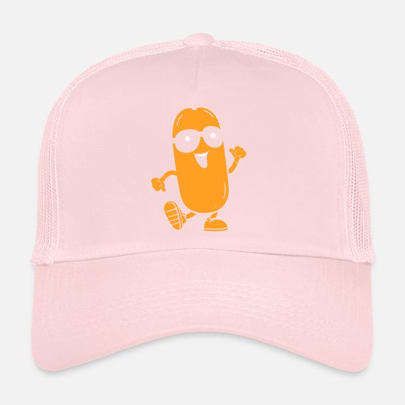 cacahuète Casquette trucker 