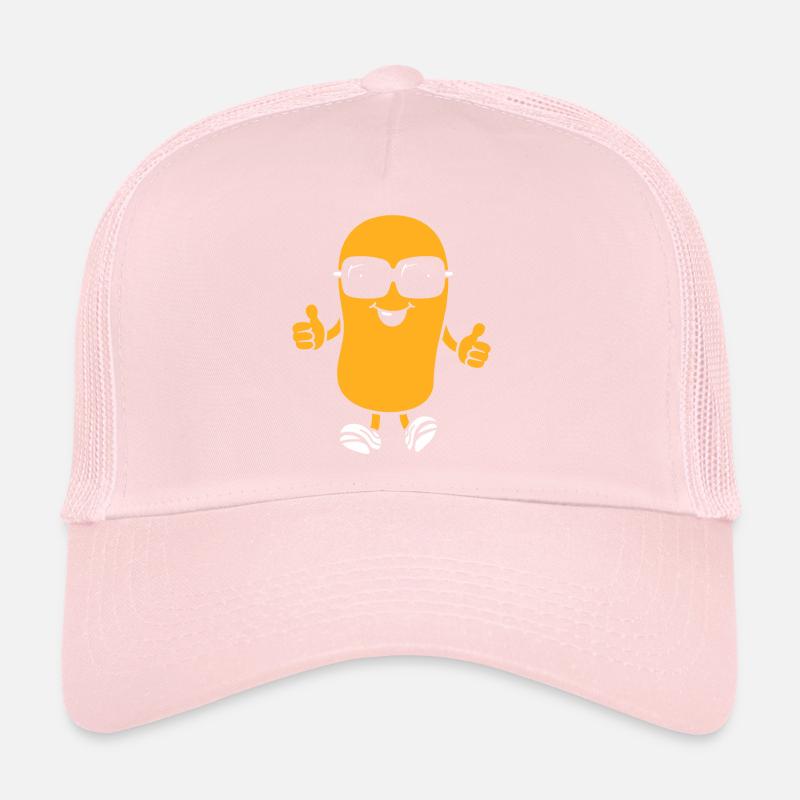 cacahuète Casquette trucker 