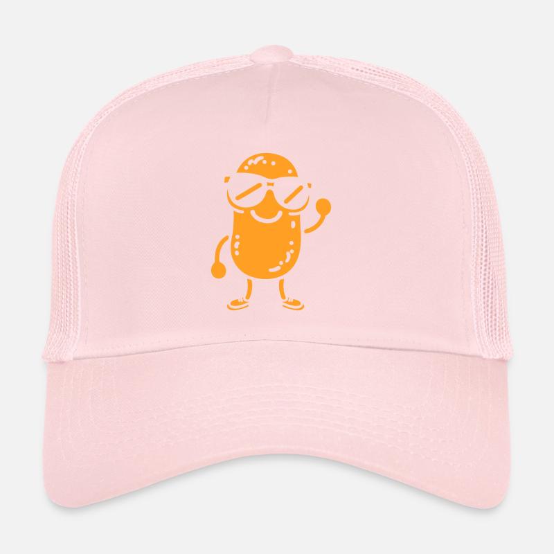 cacahuète Casquette trucker 