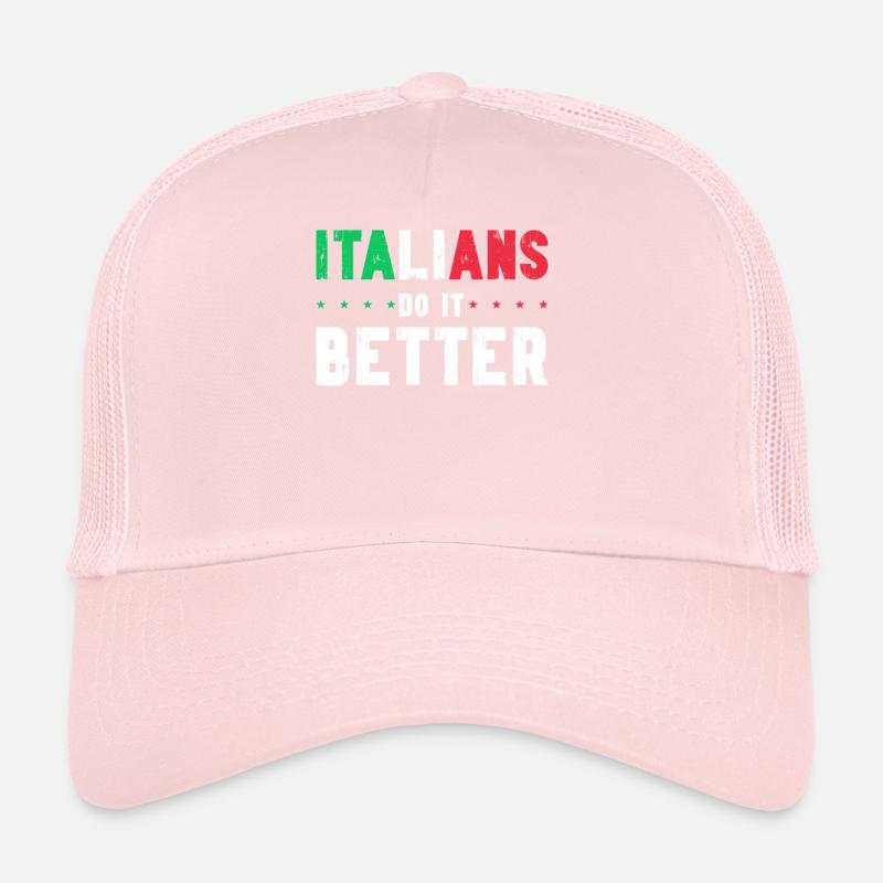 Italiener Italien Lustiger Spruch Geschenkidee Trucker Cap