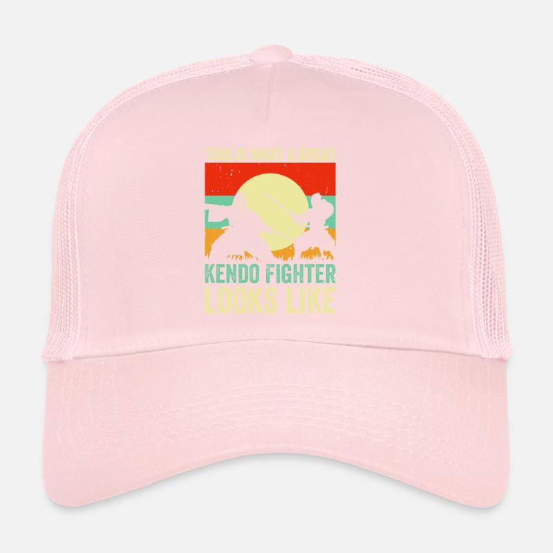 This is what a great Kendo Fighter looks like Trucker Cap