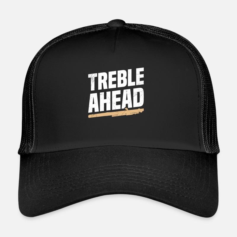 Piccolos Treble Ahead Trucker Cap