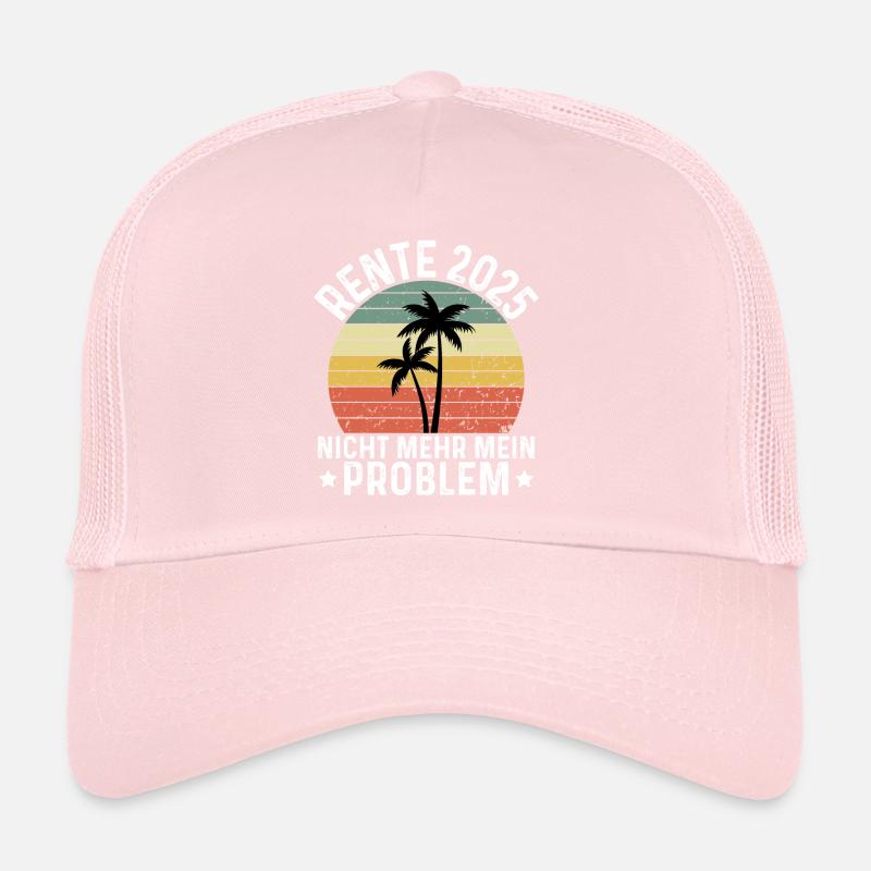 La rente 2025 n’est plus mon problème Casquette trucker 