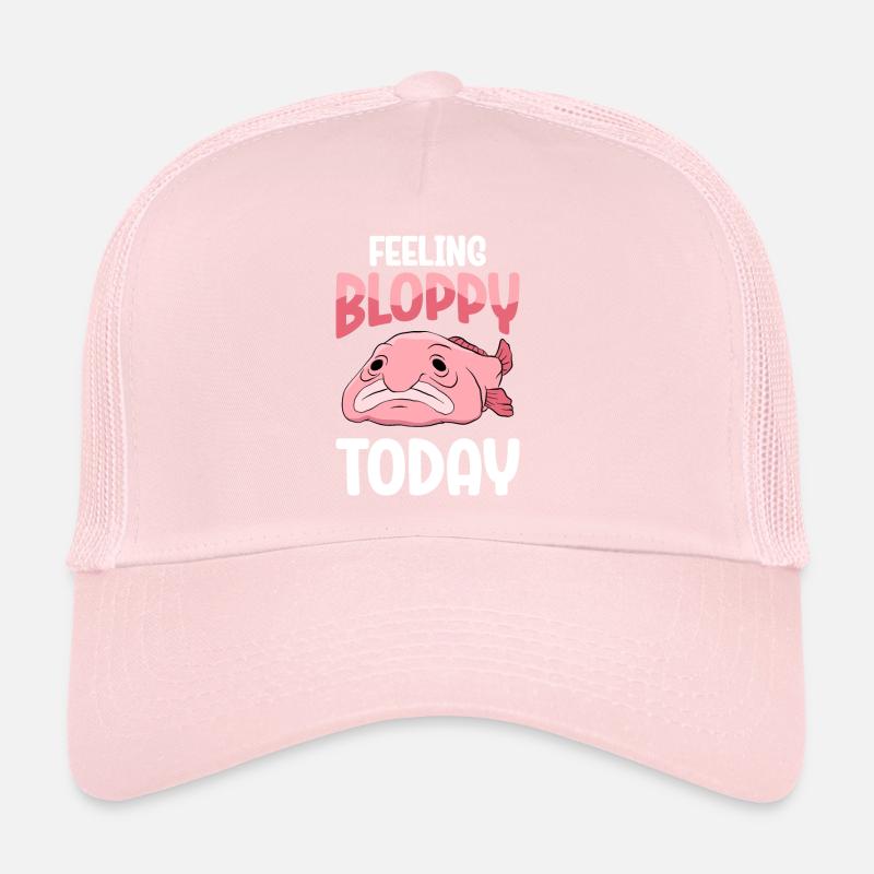 Drôle de poisson Blobfish mignon Casquette trucker 