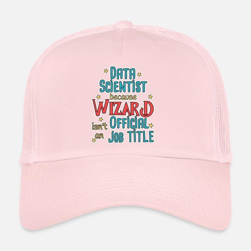 Assistant Data Scientist Data Science Casquette trucker 