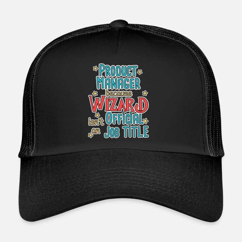 Assistant Chef de Produit Casquette trucker 