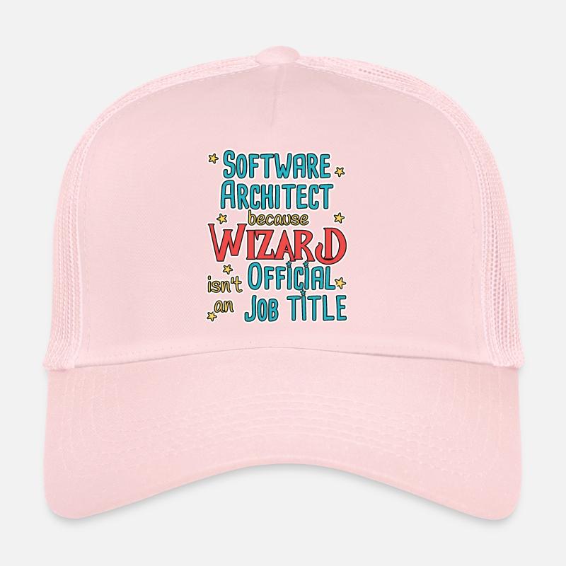 Software Architect Wizard Software Architecture Casquette trucker 