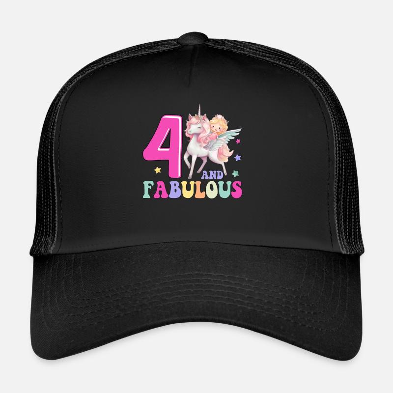 4 And Fabulous Trucker Cap