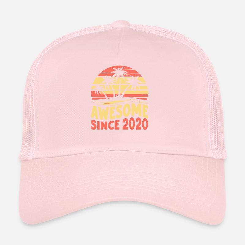 Awesome since 2020 birthday Trucker Cap
