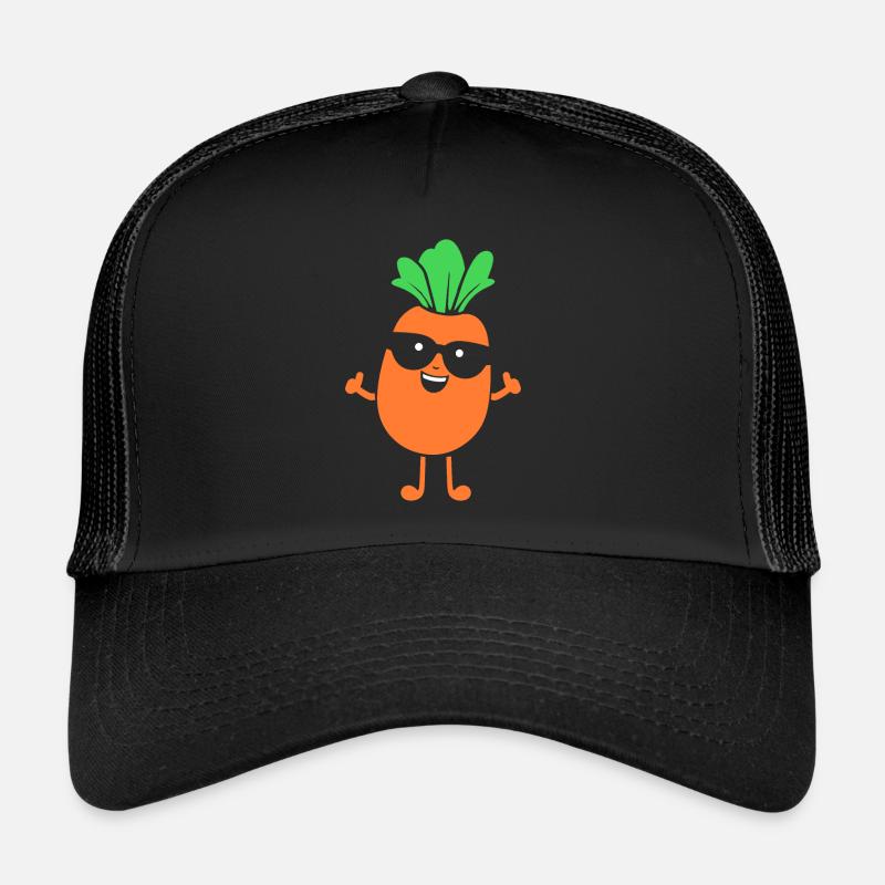 Carrot Trucker Cap