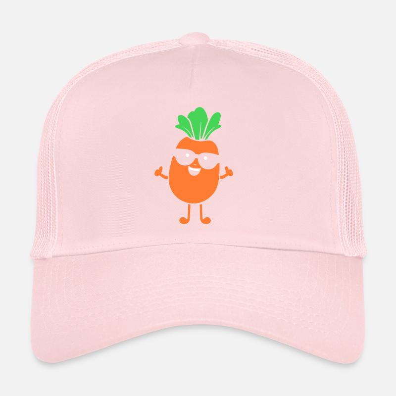 Carotte Casquette trucker 