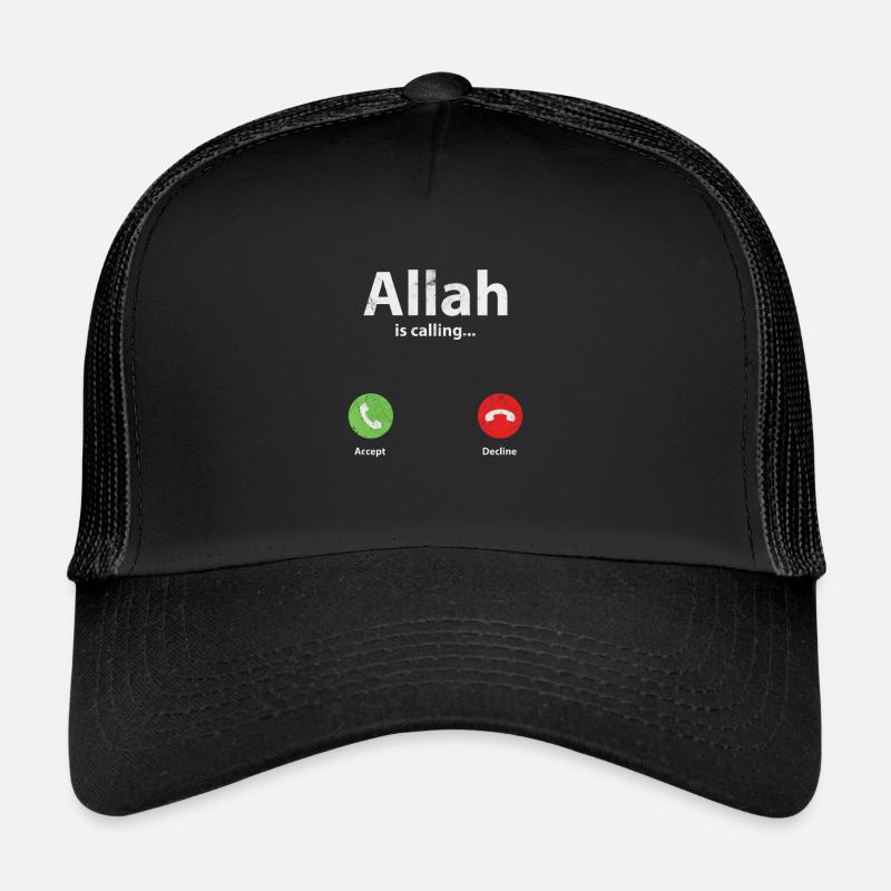 Musulman Casquette trucker 