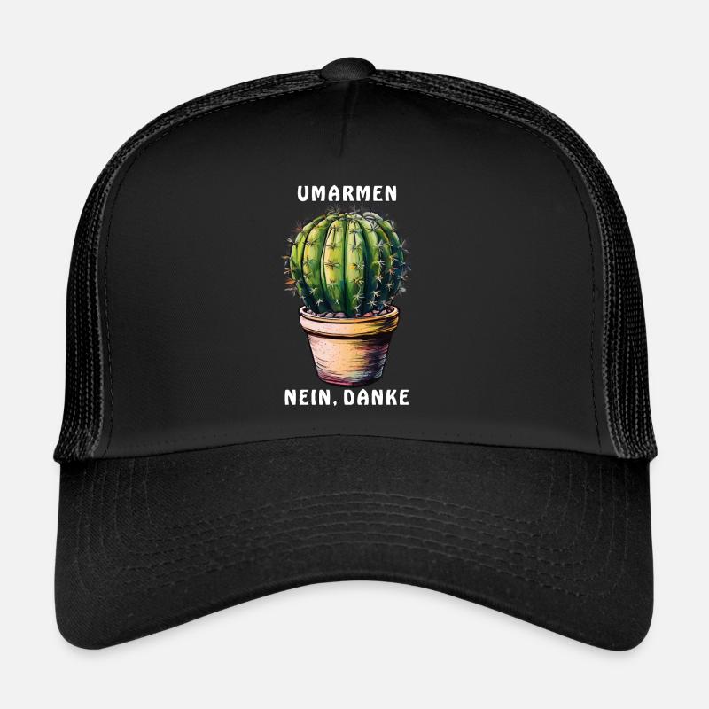 KAKTUS UMARMEN NEIN, DANKE Trucker Cap