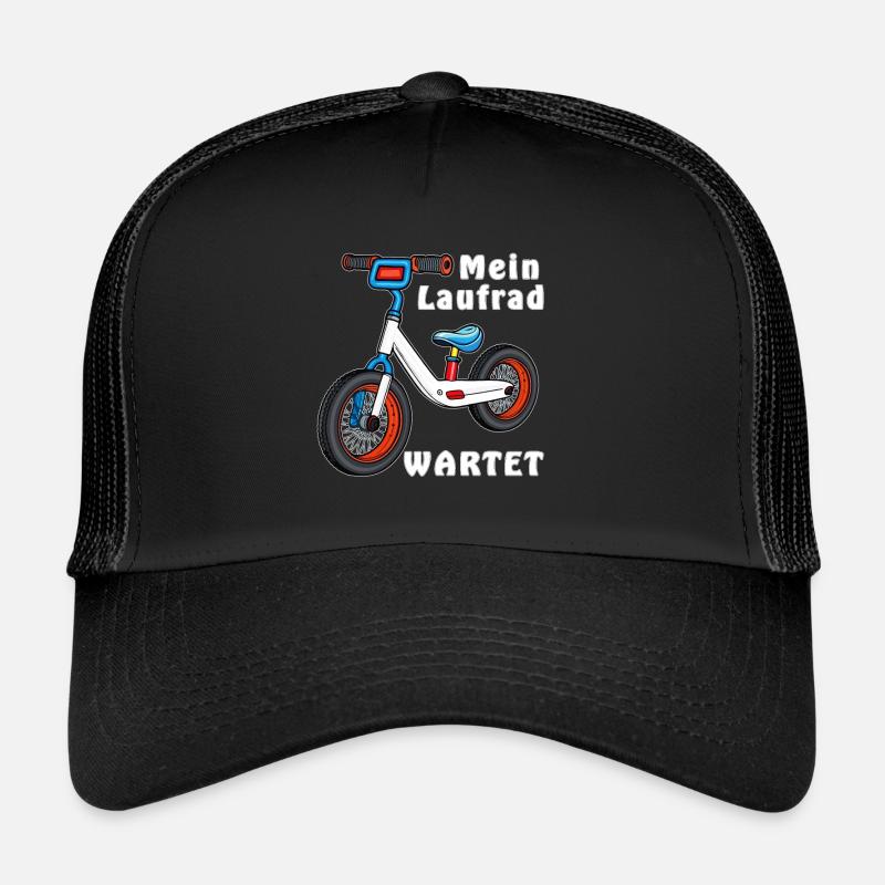 Mein Laufrad WARTET Trucker Cap