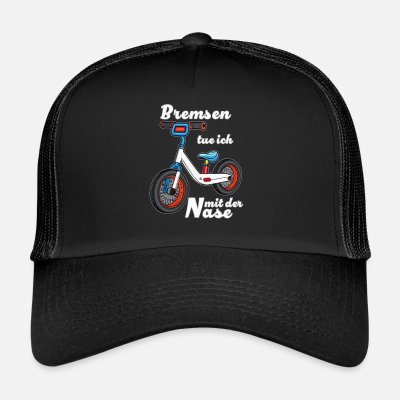 Je freine avec mon nez Casquette trucker 