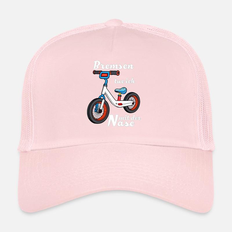 Je freine avec mon nez Casquette trucker 