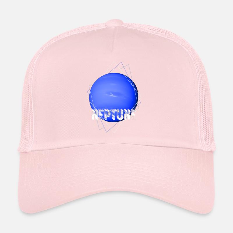 Neptun Planet Trucker Cap