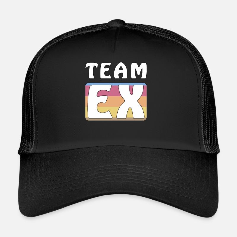 ÉQUIPE EX Casquette trucker 